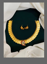 Antique Kaasu with Kempu Mango - NN00134